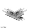 Миниатюра фото соединитель т-образный для магнитного шинопровода в гкл maytoni tracks exility tra034ct-42.12w | 220svet.ru