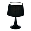 Миниатюра фото настольная лампа ideal lux london tl1 small nero | 220svet.ru