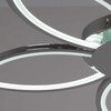 Миниатюра фото светильник потолочный reluce 09877-0.3-03 wh | 220svet.ru