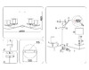 Миниатюра фото потолочная люстра на штанге ambrella light high light modern lh57008 | 220svet.ru