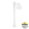 Миниатюра фото садовый светильник-столбик fumagalli aloe`.r/g250 1l g25.163.s10.wxe27 | 220svet.ru