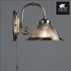 Миниатюра фото бра arte lamp american diner a9366ap-1ab | 220svet.ru