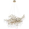 Миниатюра фото подвесная люстра loft it coral 10351/1000l ab | 220svet.ru