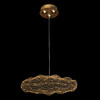 Миниатюра фото подвесной светодиодный светильник loft it cloud 10247/550 gold | 220svet.ru