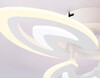Миниатюра фото потолочный светодиодный светильник с пультом ambrella light acrylica fa4545 | 220svet.ru