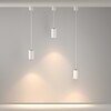 Миниатюра фото подвесной светодиодный светильник maytoni vol p100pl-20w3k-w | 220svet.ru