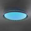 Миниатюра фото потолочный светодиодный светильник с пультом ду citilux mega cl752452g rgb | 220svet.ru