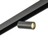 Миниатюра фото трековый светодиодный светильник myfar ray mt0220-7w4k-b | 220svet.ru