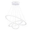 Миниатюра фото подвесной светодиодный светильник ambrella light comfort line fl40818 | 220svet.ru
