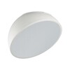 Миниатюра фото потолочный светодиодный светильник sonex pluto white 7657/35l белый | 220svet.ru