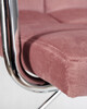 Миниатюра фото стул барный dobrin kruger arm lm-5011-4903 розовый | 220svet.ru