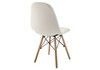 Миниатюра фото стул деревянный kvadro 1 white / wood | 220svet.ru