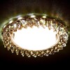 Миниатюра фото встраиваемый светильник ambrella light gx53 led g255 br | 220svet.ru