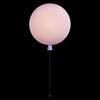 Миниатюра фото потолочный светильник loft it airy 10599/300c purple | 220svet.ru
