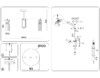 Миниатюра фото потолочная люстра на штанге ambrella light heigh light cl lh56113 | 220svet.ru