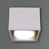 Миниатюра фото накладной светильник reluce 53054-9.5-001cn gx53 wt | 220svet.ru