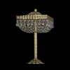 Миниатюра фото настольная лампа bohemia ivele 19012l6/25iv g | 220svet.ru