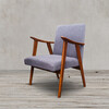 Миниатюра фото кресло тайлер roomers furniture se-20012-1-oak/fb-193 | 220svet.ru