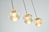 Миниатюра фото подвесной светодиодный светильник delight collection md22001052-3b gold | 220svet.ru