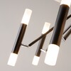 Миниатюра фото потолочная люстра maytoni vigo mod620cl-16b | 220svet.ru