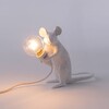 Миниатюра фото настольная лампа mouse lamp sitting usb seletti | 220svet.ru