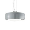 Миниатюра фото подвесной светильник ideal lux comfort sp1 grigio | 220svet.ru