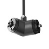 Миниатюра фото угловой коннектор 120° для системы с вводом питания maytoni shelf ca018lwc-p-b | 220svet.ru