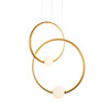 Миниатюра фото подвесной светильник delight collection md19001035-2b gold | 220svet.ru