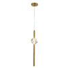 Миниатюра фото подвесной светодиодный светильник zortes brilly zrs.30514.04 | 220svet.ru