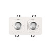 Миниатюра фото встраиваемый светильник loft it trick 10342/2 white | 220svet.ru