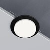 Миниатюра фото встраиваемый светильник elektrostandard 1035 gx53 wh черный a069360 | 220svet.ru