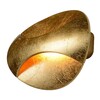 Миниатюра фото настенный светодиодный светильник iledex flux zd7151-6w gold | 220svet.ru