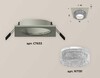 Миниатюра фото комплект встраиваемого светильника ambrella light techno spot xc (c7633, n7191) xc7633020 | 220svet.ru