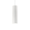 Миниатюра фото подвесной светильник ideal lux look sp1 d12 bianco | 220svet.ru