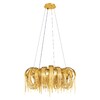 Миниатюра фото подвесная люстра loft it volver 10404/800 gd | 220svet.ru
