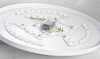Миниатюра фото потолочный светодиодный светильник lussole lgo moonlight lsp-8317 | 220svet.ru