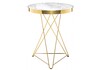 Миниатюра фото стол деревянный milena white / gold | 220svet.ru
