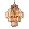 Миниатюра фото подвесная люстра loft it celebration 10579/600 amber | 220svet.ru