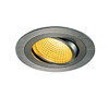 Миниатюра фото встраиваемый светодиодный светильник slv new tria xl round set 114226 | 220svet.ru