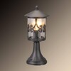 Миниатюра фото уличный светильник arte lamp persia a1454fn-1bk | 220svet.ru