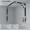 Миниатюра фото коннектор прямой elektrostandard slim magnetic 85096/00 a057211 | 220svet.ru