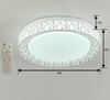 Миниатюра фото потолочный светодиодный светильник f-promo creatura 2314-5c | 220svet.ru