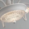 Миниатюра фото подвесная светодиодная люстра arte lamp a5168lm-8wh | 220svet.ru