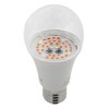 Миниатюра фото лампа светодиодная для растений эра e27 12w 1310k прозрачная fito-12w-rb-e27 б0050601 | 220svet.ru