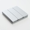 Миниатюра фото выключатель трехклавишный беспроводной feron smart серебро tm83 41721 | 220svet.ru