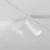 Миниатюра фото трековый светодиодный светильник maytoni focus led tr032-4-12w3k-s-ds-w | 220svet.ru