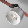 Миниатюра фото трековый светодиодный светильник maytoni cup tr124b-12w4k-m-w | 220svet.ru