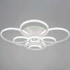 Миниатюра фото светильник потолочный reluce 06333-0.3-06c wh (rgb) | 220svet.ru