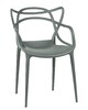Миниатюра фото стул обеденный набор 4шт dobrin masters lmzl-pp601-n4_p-gr-04-12200 | 220svet.ru