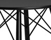Миниатюра фото стол обеденный dobrin chelsea`80 black lmzl-td-108_blackbase-11877 | 220svet.ru
